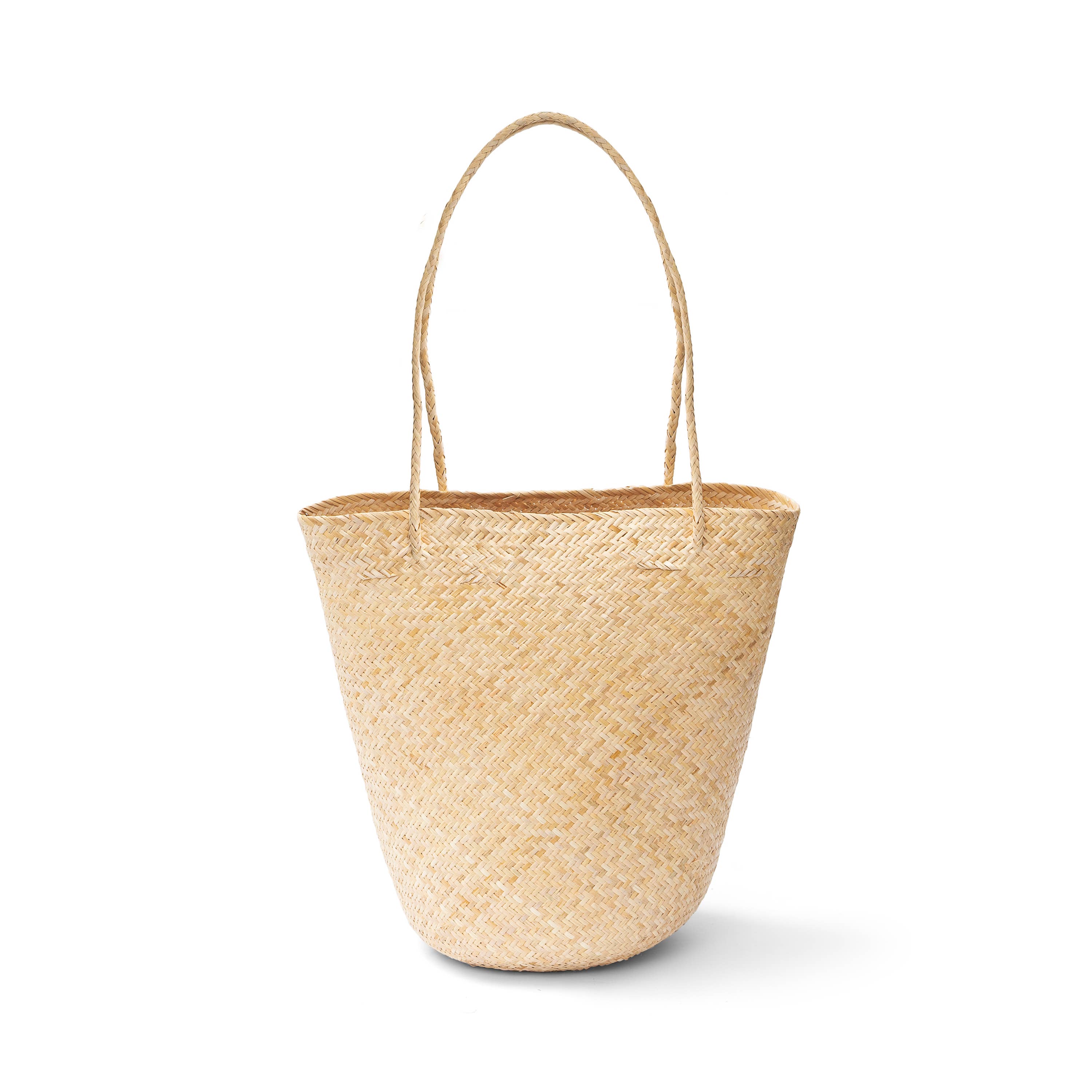 The Artisan and Company - Wholesale Tote bag – Women's - Rattan Tote Shopper-Natural