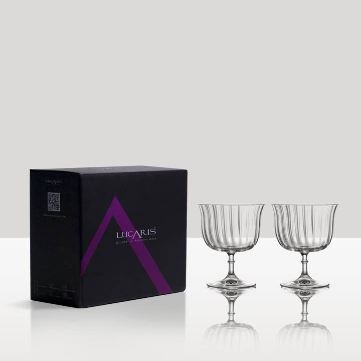 Lemonsoda – wholesale Cocktail-/likörglas – Fälgar Orient-Coupe Martini & vinglas (12oz) (1st)