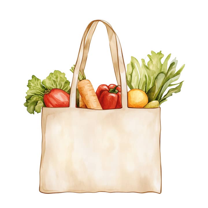 Watercolor Mini Travel Set "Farmer's Market" Sketchbook Kit for wholesale by The Boozy Bookworm Art Kits & Books