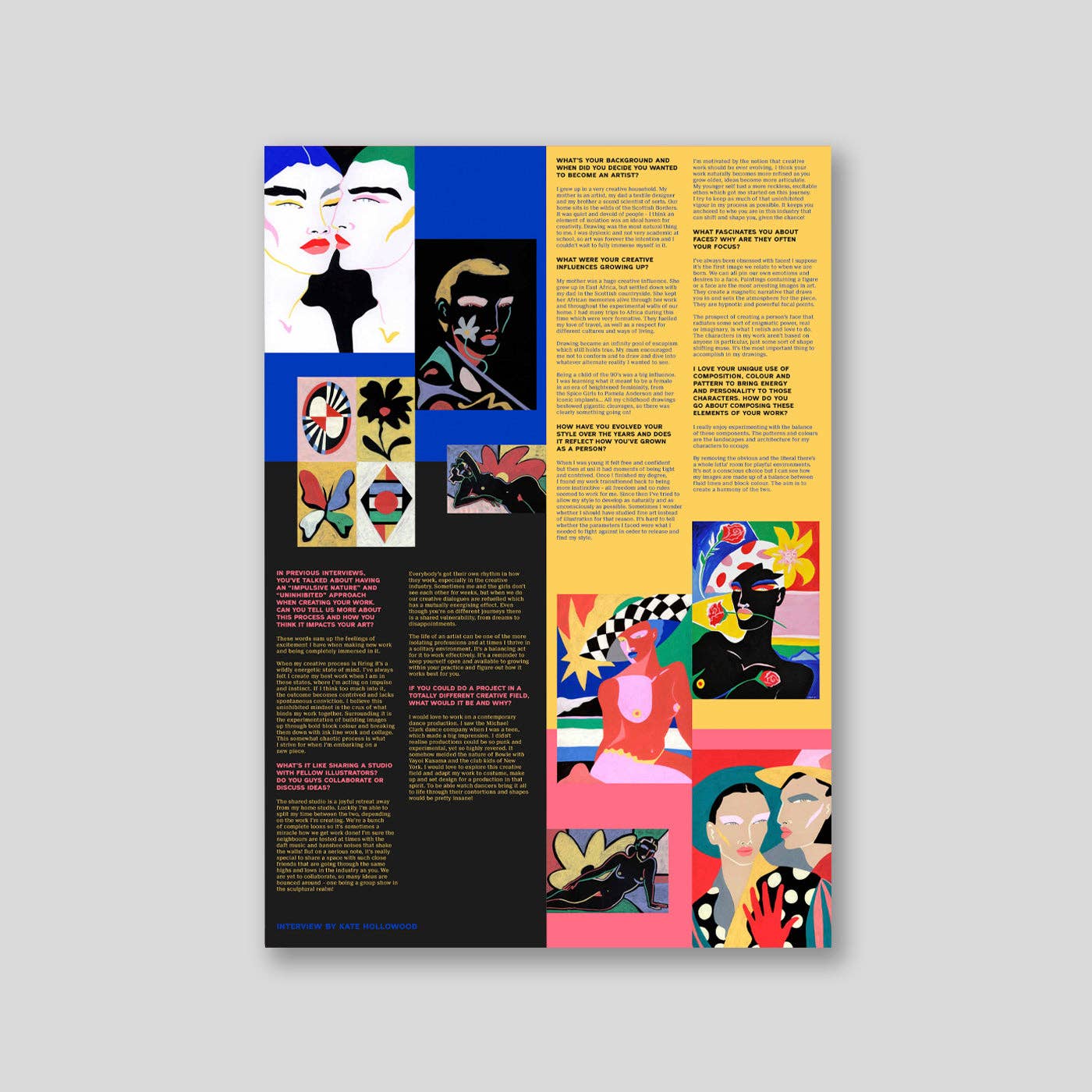 Posterzine – wholesale Poster – Posterzine® Issue 58 | Lynnie Z2