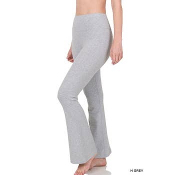 Wholesale Clothing Yoga Flared Pants Women's Tight High Waist