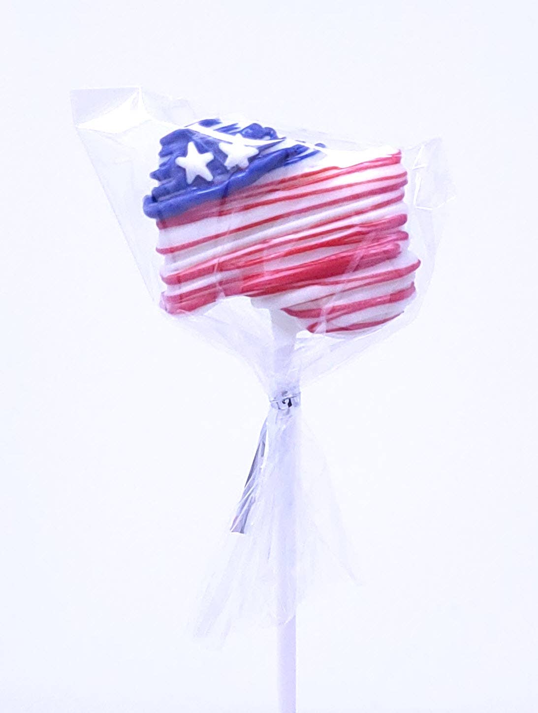 Wild Angel Treats, LLC - Wholesale Cake - Designer Artisanal Cake Pops - Patriotic Flag2