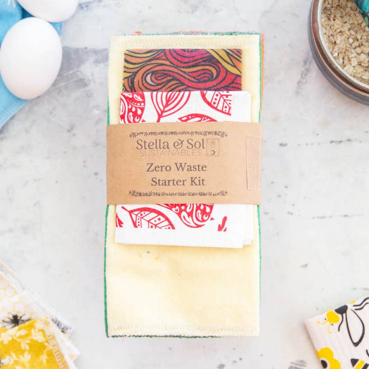 Zero Waste Starter Kit, Rainbow, Miljøvenlig, Bryllups for engroshandel hos Stella & Sol Sustainables