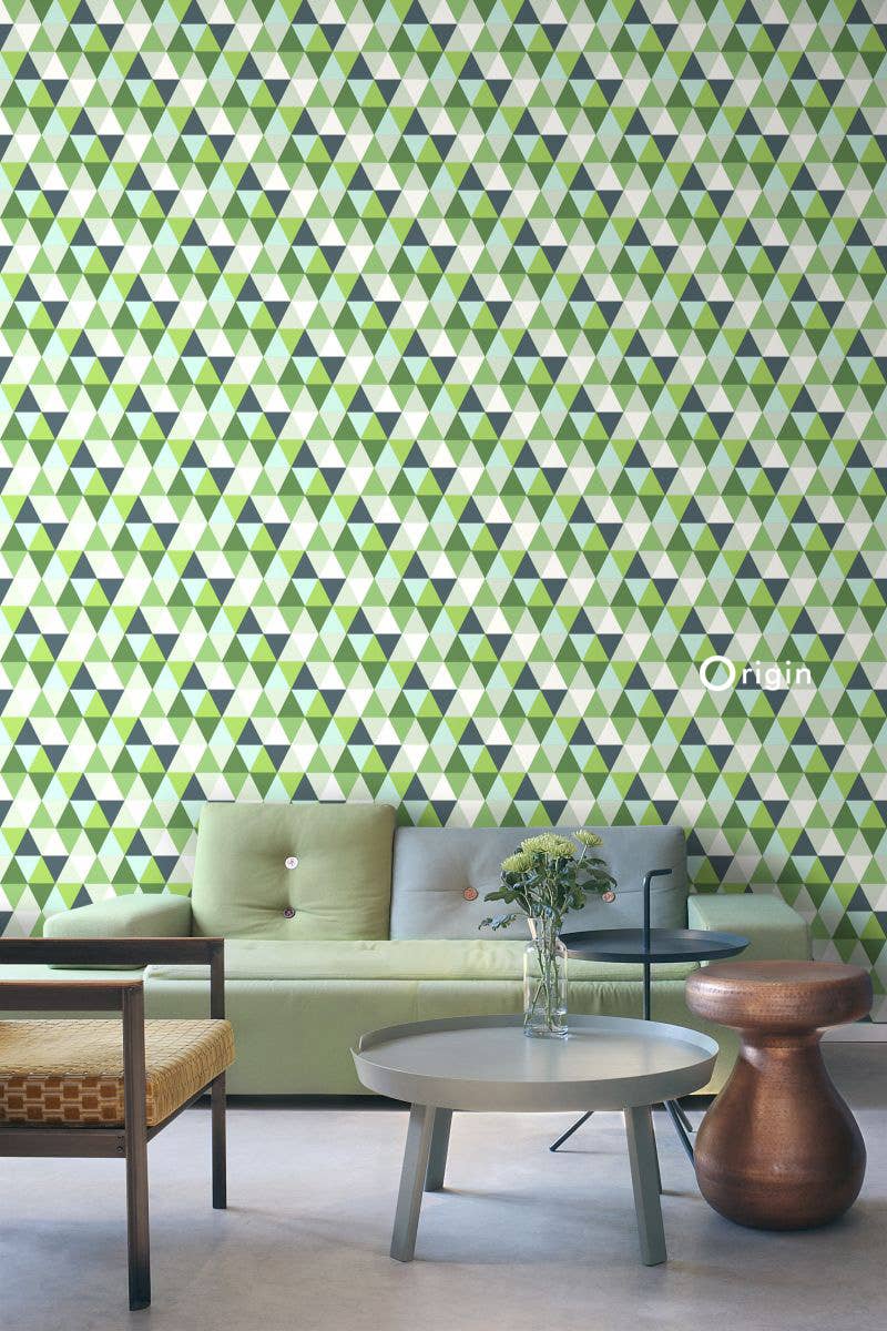 The Design Department b.v. - Wholesale Behangrol - Behang grafische driehoeken21