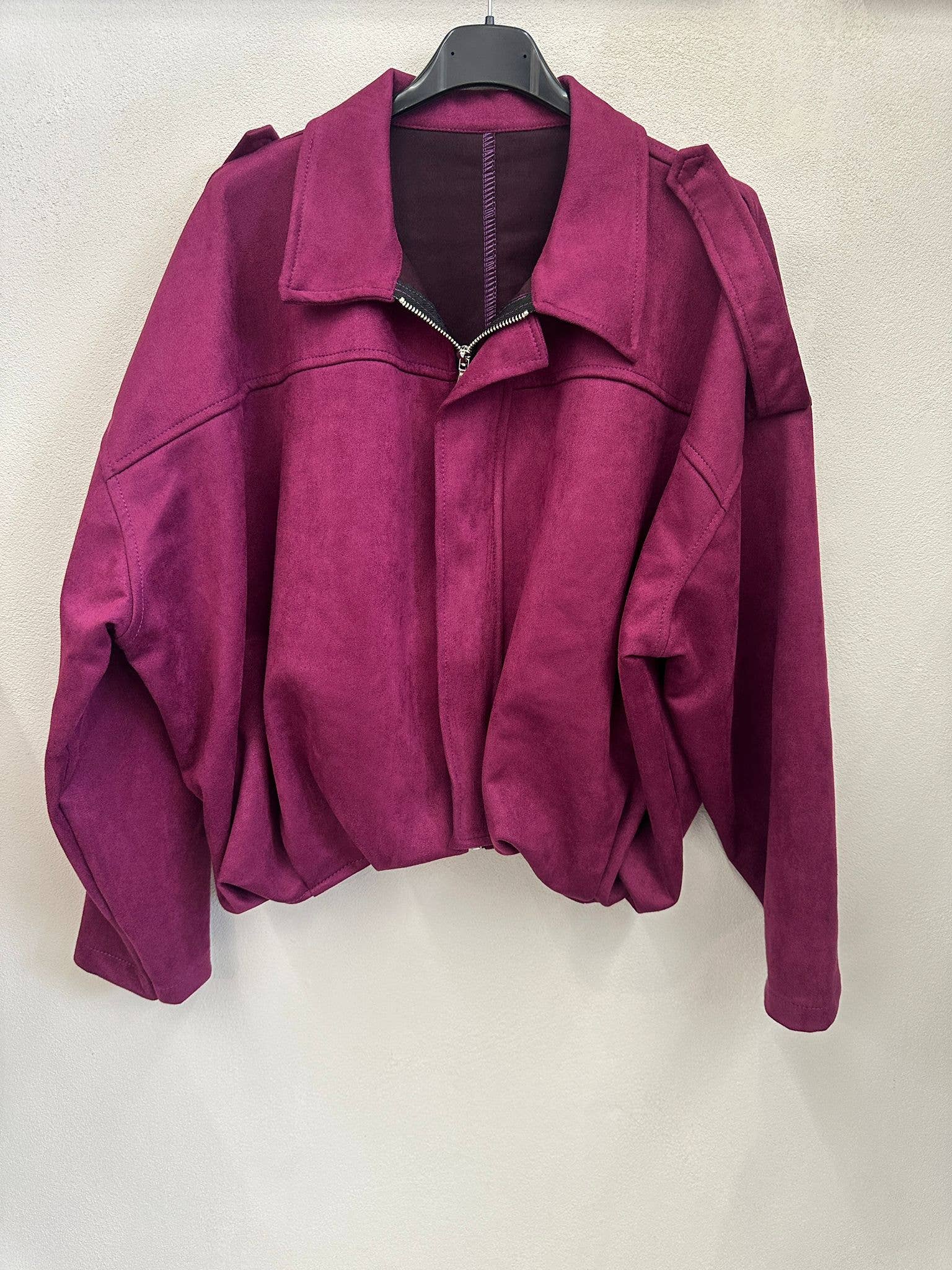 LORIANE - Wholesale Jacket - Women's - 10338 Suede jacket14