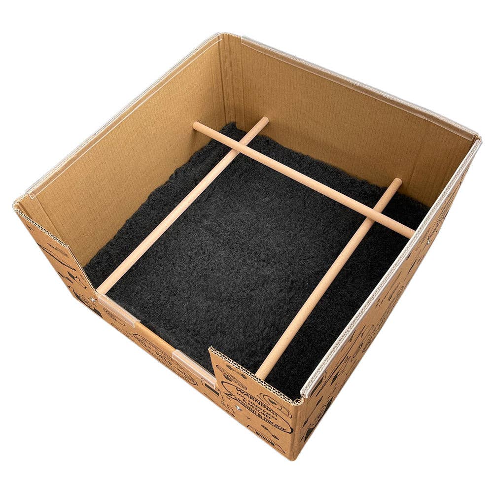 Kozee Pet (Vetfleece) - Wholesale Pet Bed - Cat/Dog - Cardboard Flatpack Hygienic Whelping Box7