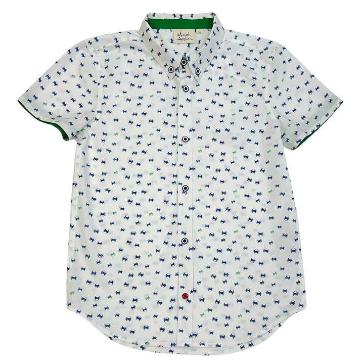 Krabbenküstenhemd für den Großhandel von Micah Asher