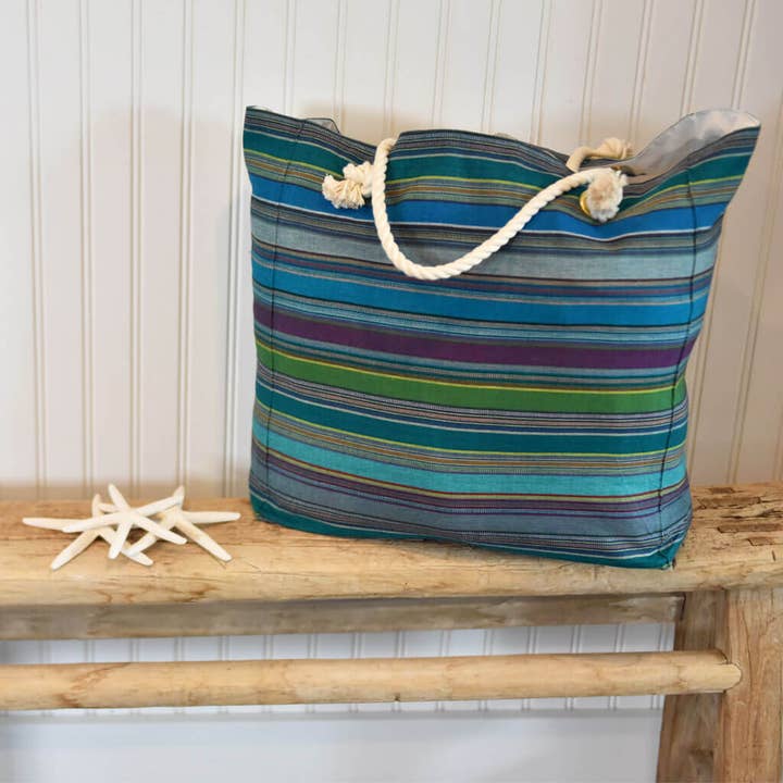 Mayamam Weavers - Wholesale Beach Bag - Hand Woven Guatemalan Beach Tote7