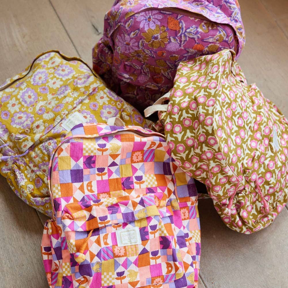 Bonheur du Jour - Wholesale Backpack - Kids - Biscotto Backpack - Isha Absynthe5