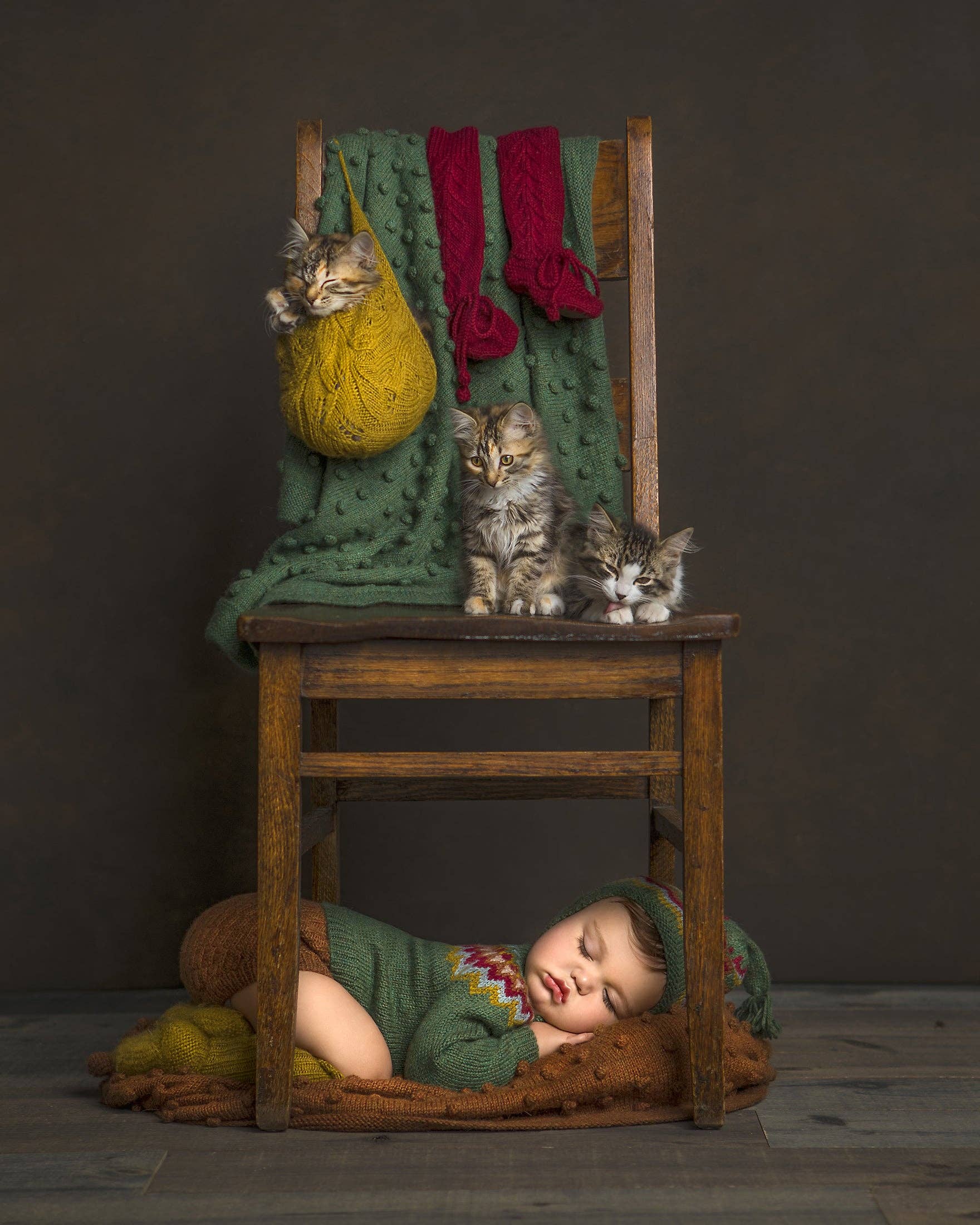 REMOVED BRAND – wholesale Tröja - Barn – Fair Isle Tröja18