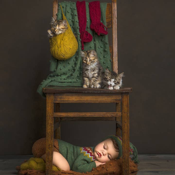 REMOVED BRAND – wholesale Tröja - Barn – Fair Isle Tröja18