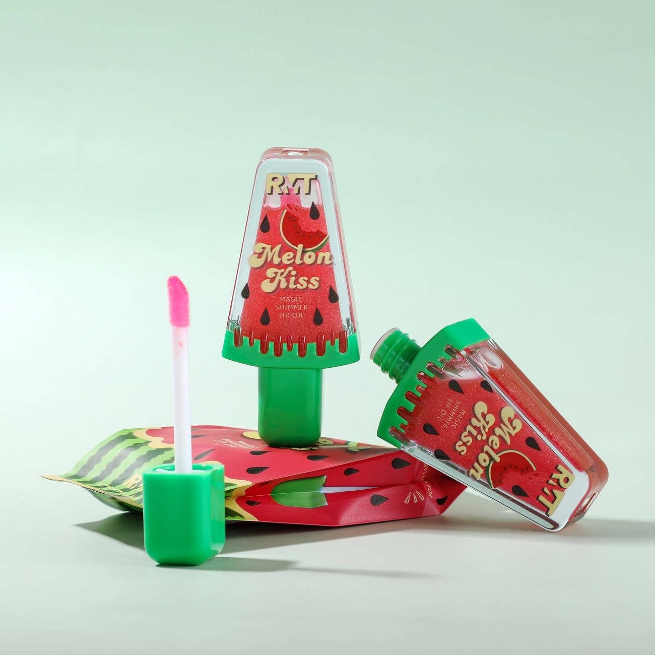 Diacly - Wholesale Lip-gloss - 24pk Water Melon Kiss Magic Shimmer Lip Oil1