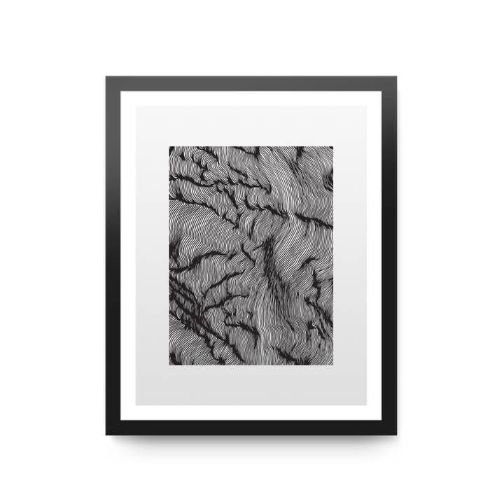 Imprimé Ripples of Regret pour la vente par Despair Factory