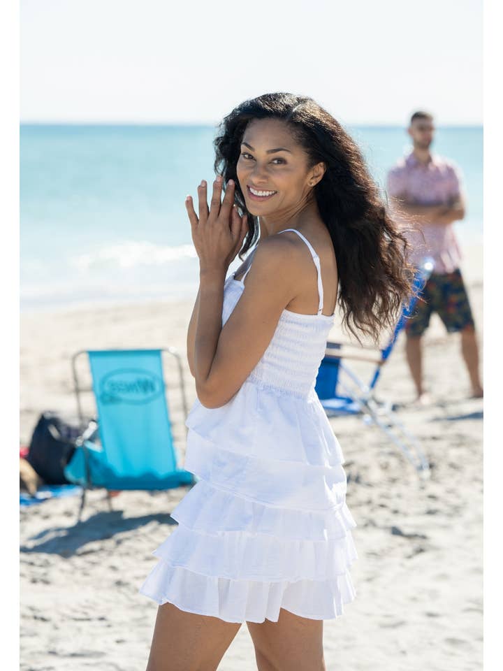 Cotton Natural - Wholesale Skirt - Women's - Azul Skirt1