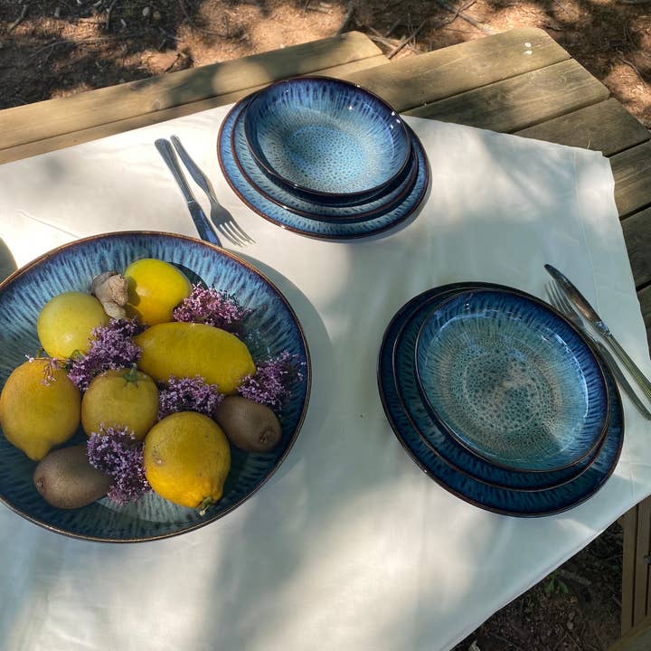 TERREA HOME - Wholesale Dinner Plate - Sumk Soup Plate3