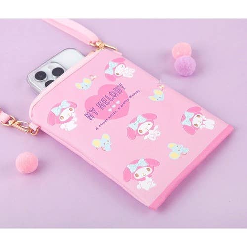 K-Wonderland - Wholesale Crossbody Bag - Women's - Sanrio Characters squeeze and bag, Phone, mobile Cross bag5