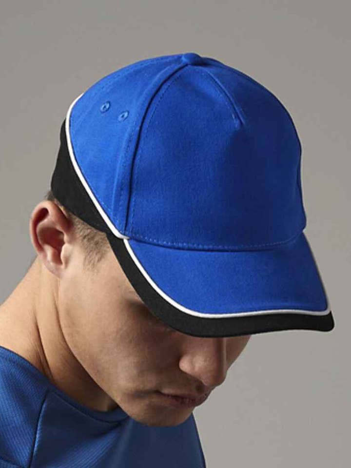 Beechfield - Gorra de competición Teamwear para venta al por mayor de Pierre Francis