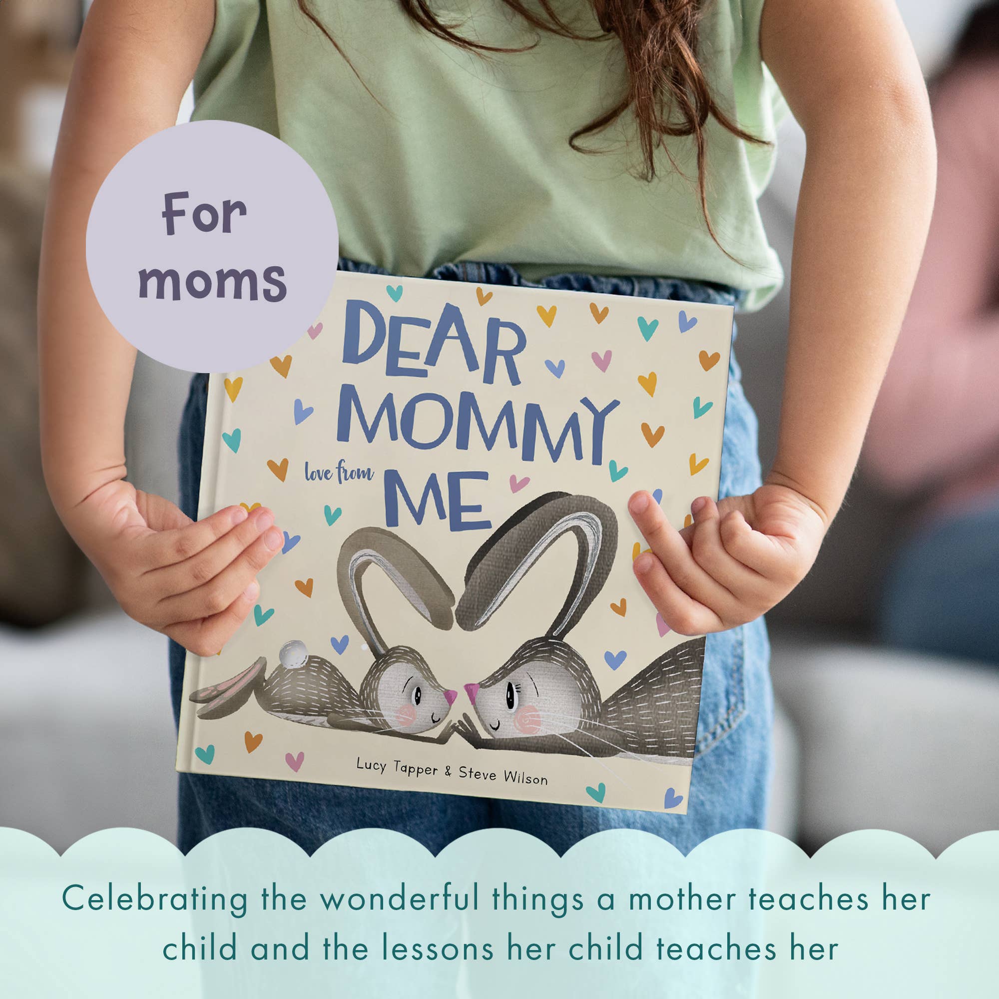 FROM YOU TO ME Meaningful Gifts - Vente Livre pour enfants de maternelle (de 3 à 5 ans) - Chère Maman, avec amour de ma part | pour un enfant à offrir à sa mère1
