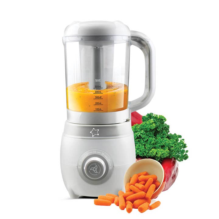 EasyCook Máquina de Alimentos para Bebés e Esterilizador de Mamadeira por atacado de Cherub Baby