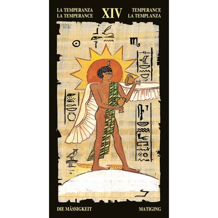 Cardshouse – wholesale Tarot cards – Egyptian Tarot Cards Lo Scarabeo4