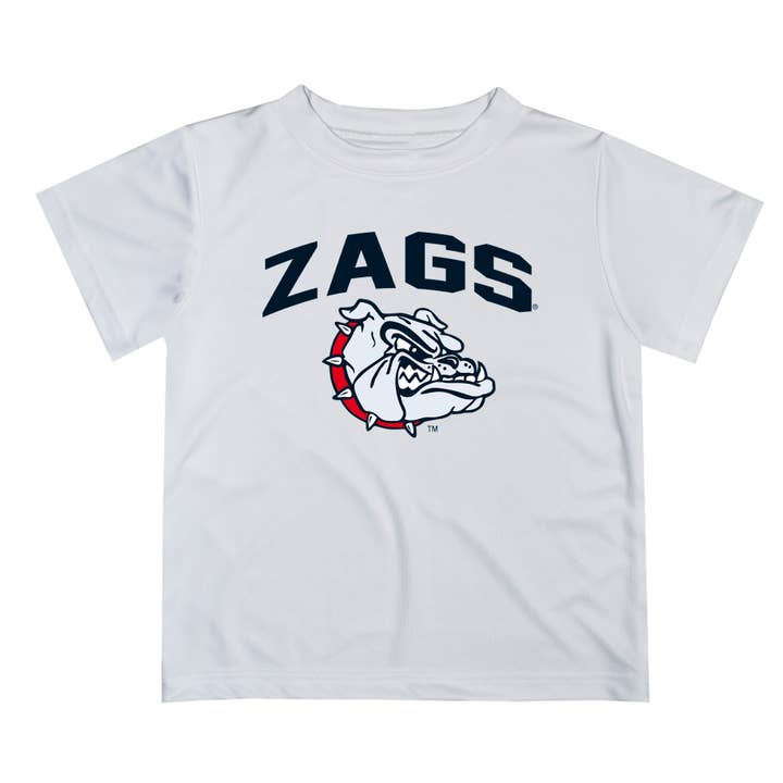 Gonzaga Bulldogs Zags GU Boys Game Day V2 T-shirt for wholesale by Vive La Fete