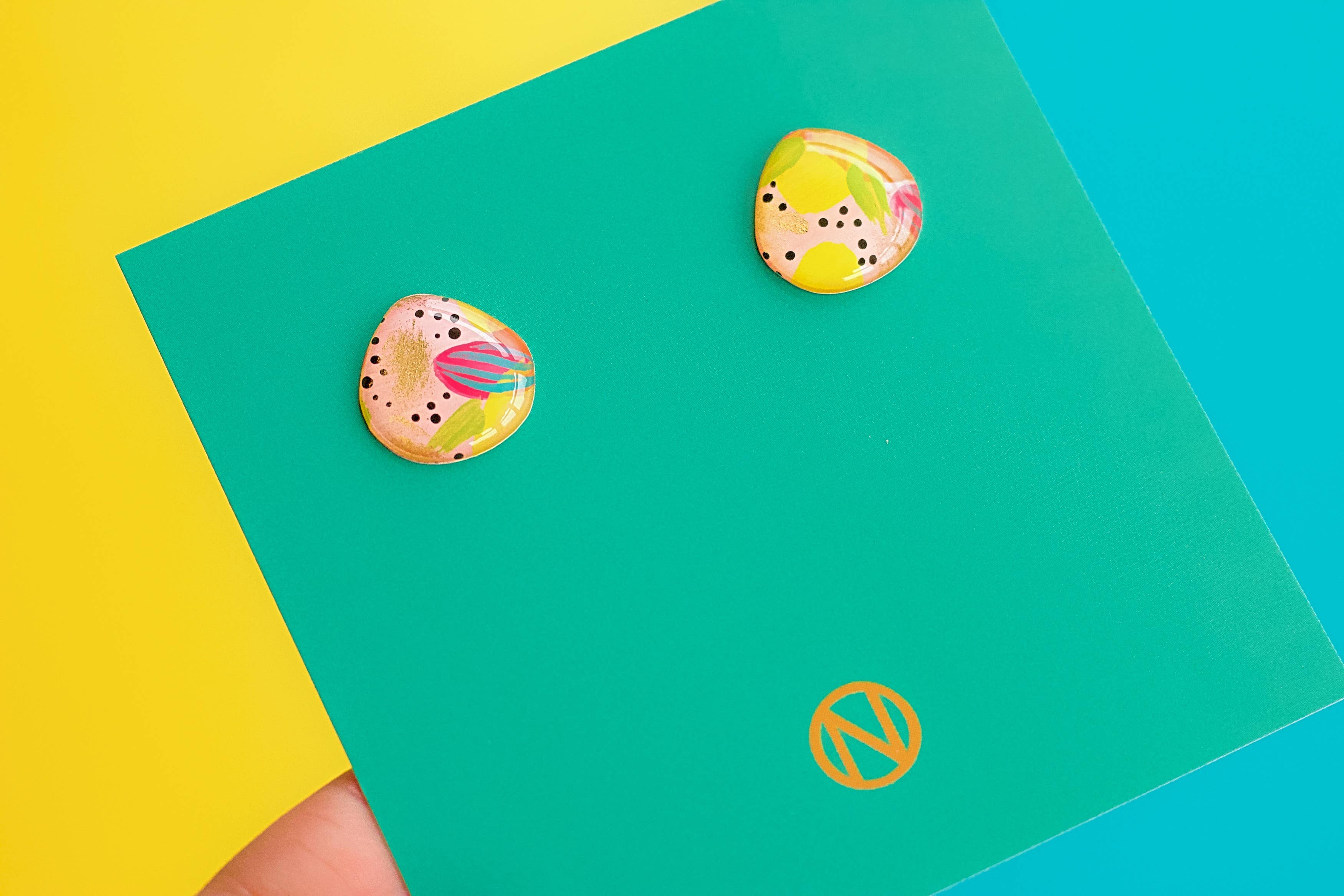 Naoi - Wholesale Stud/Post Earrings - Summer Stud Earrings - Handmade to Order2