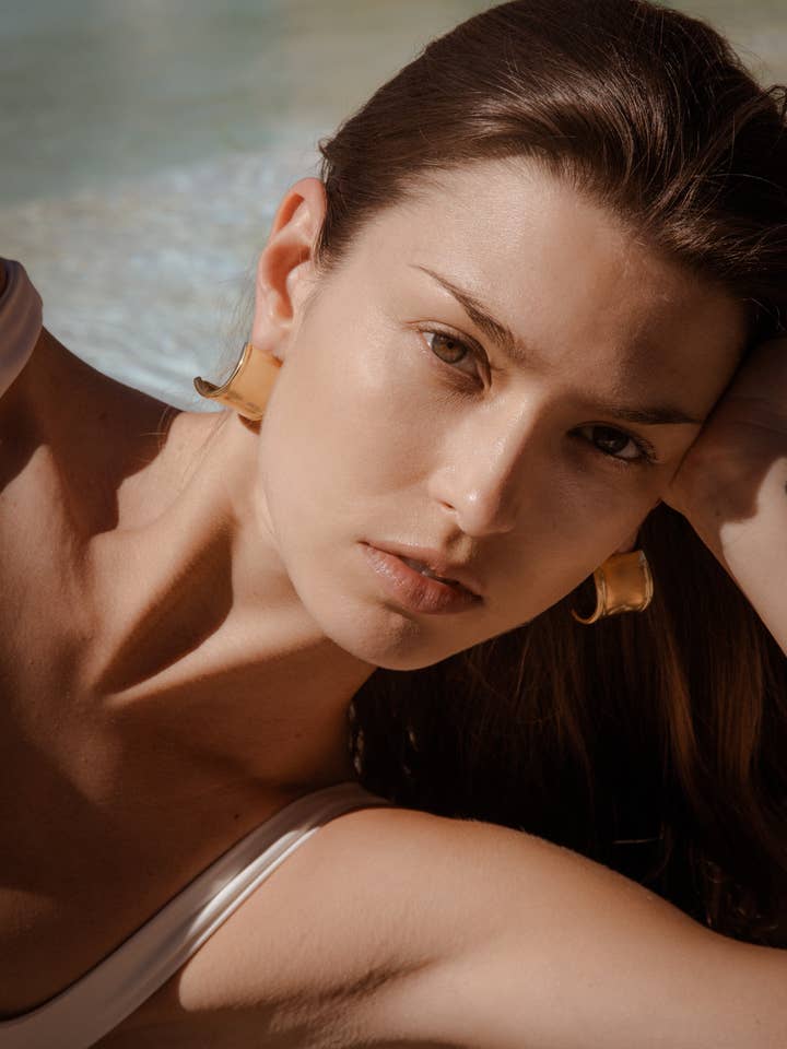 Cap Earrings for wholesale by YSSO