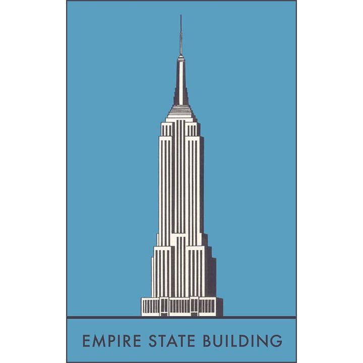 Art Print NY-1440 Empire State Building for wholesale by Found Image Press