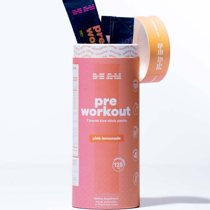 Be Amazing - Wholesale Powdered Health Drink - pre workout travel sticks1