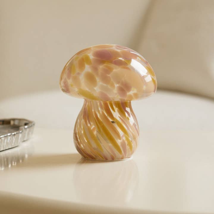 Humber - Wholesale Accent/Desk Lamp - Cordless Glass Mushroom Lamp16