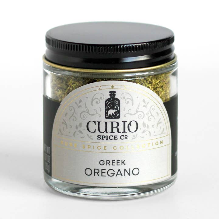 Greek Oregano for wholesale by Curio Spice Co