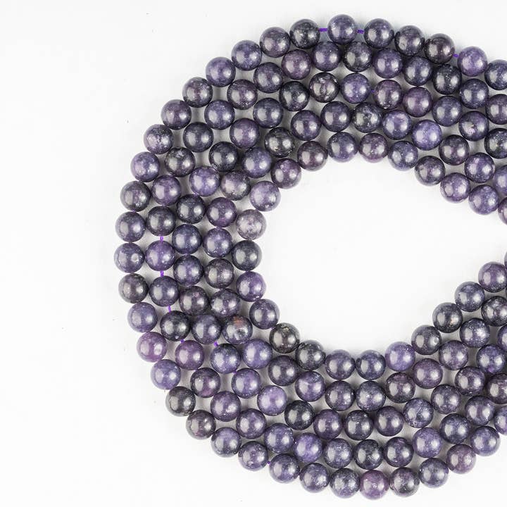 Soothing Crystals Beads - Wholesale Beads - Crystal Jewelry Beads | Lepidolite | Healing Gemstone Beads3