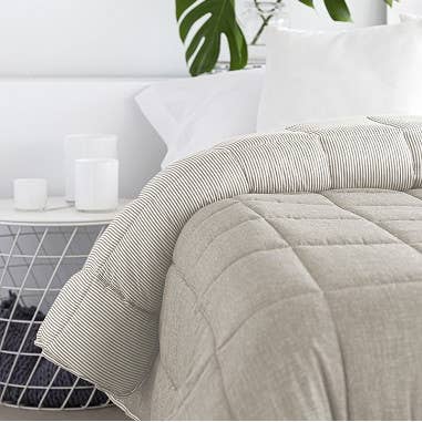 Barceló Hogar - Venta al por mayor Edredones acolchados - Duvet Nórdico Bicolor Reversible "Lino-Duvet"