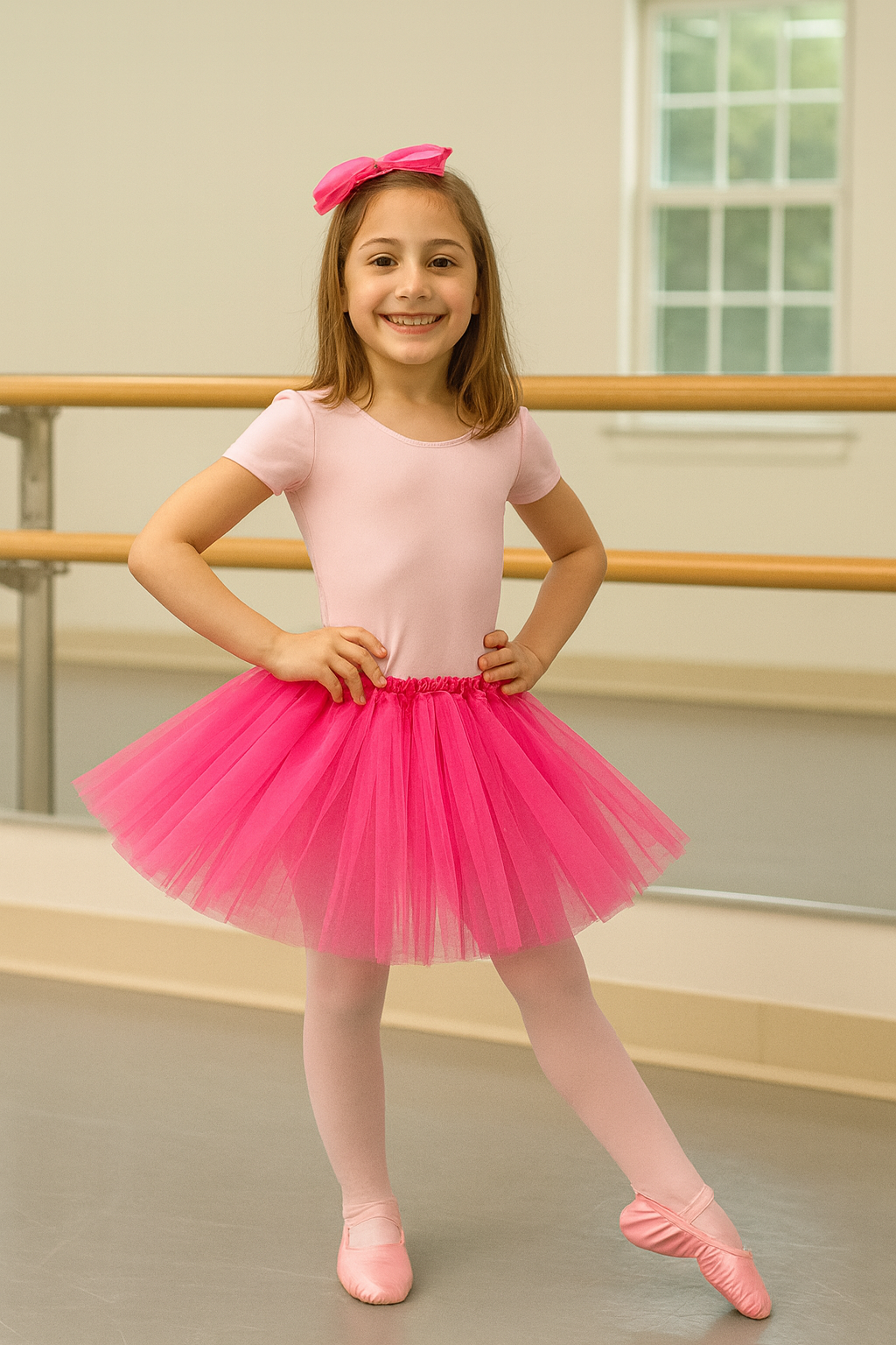Wootie - Wholesale Tights - Kids - WOOTIE Ballerina Microfiber Tights / 2 Colors5