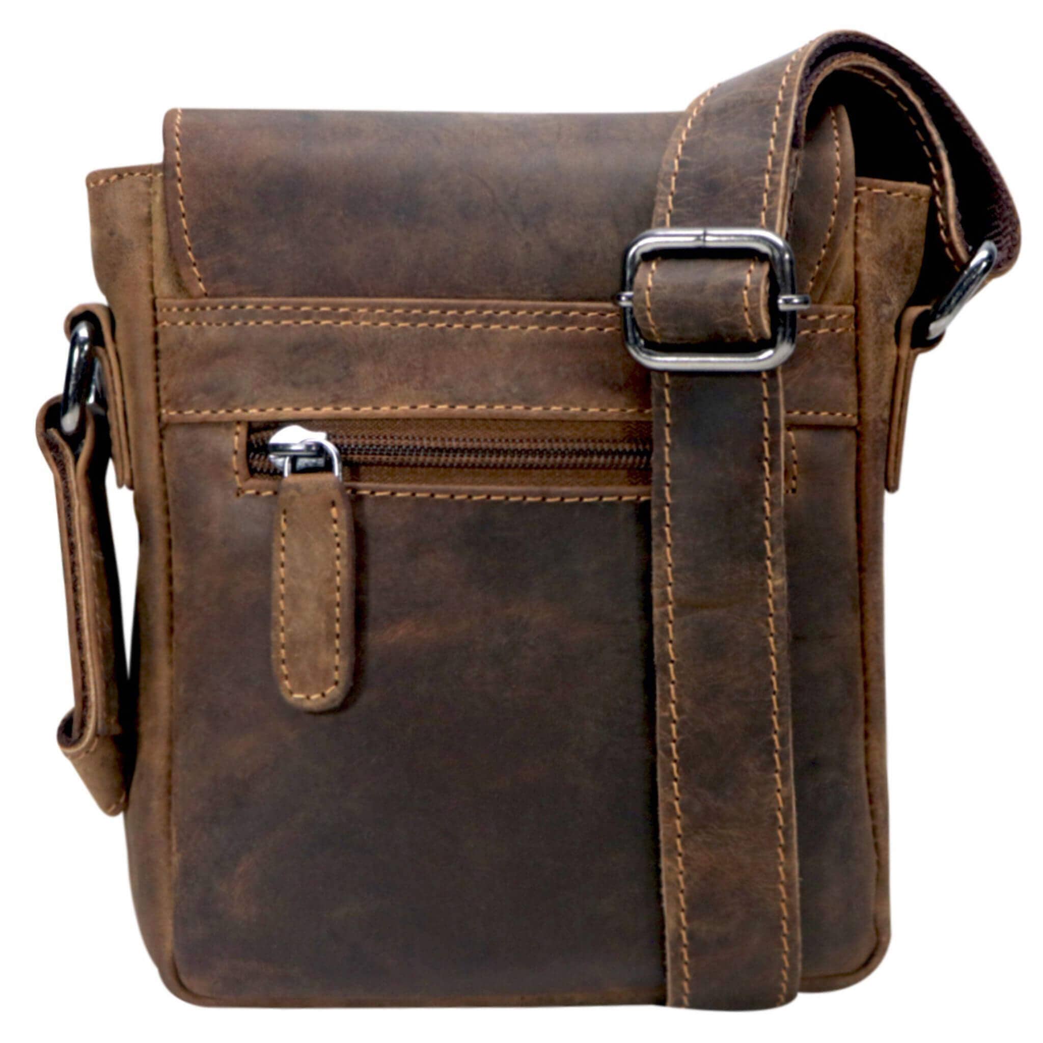 Greenwood - Vendita all'ingrosso Borsa a tracolla - Unisex - Greenwood Rami Piccola Borsa Tracolla in Pelle per Cellulare Unisex15