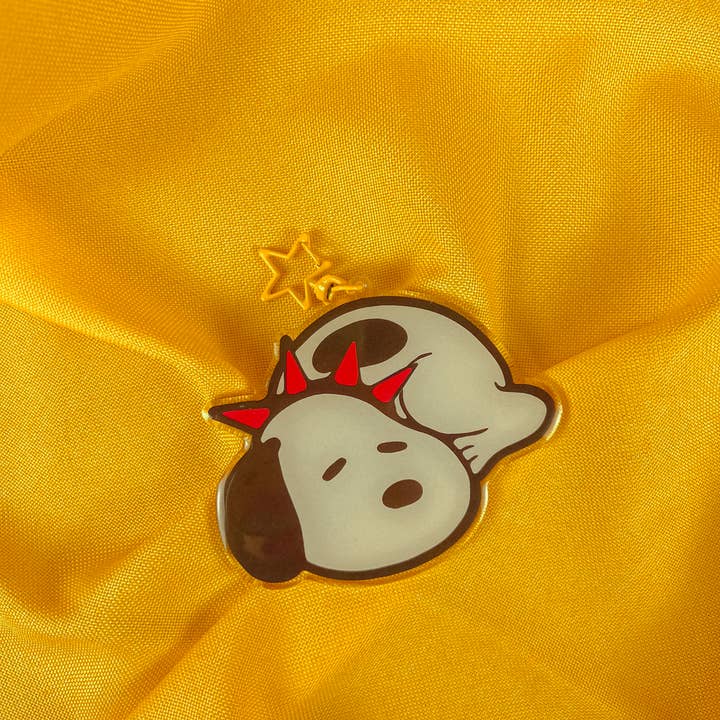 Hardcore Baby Keychain for wholesale by Soft Rat Studio