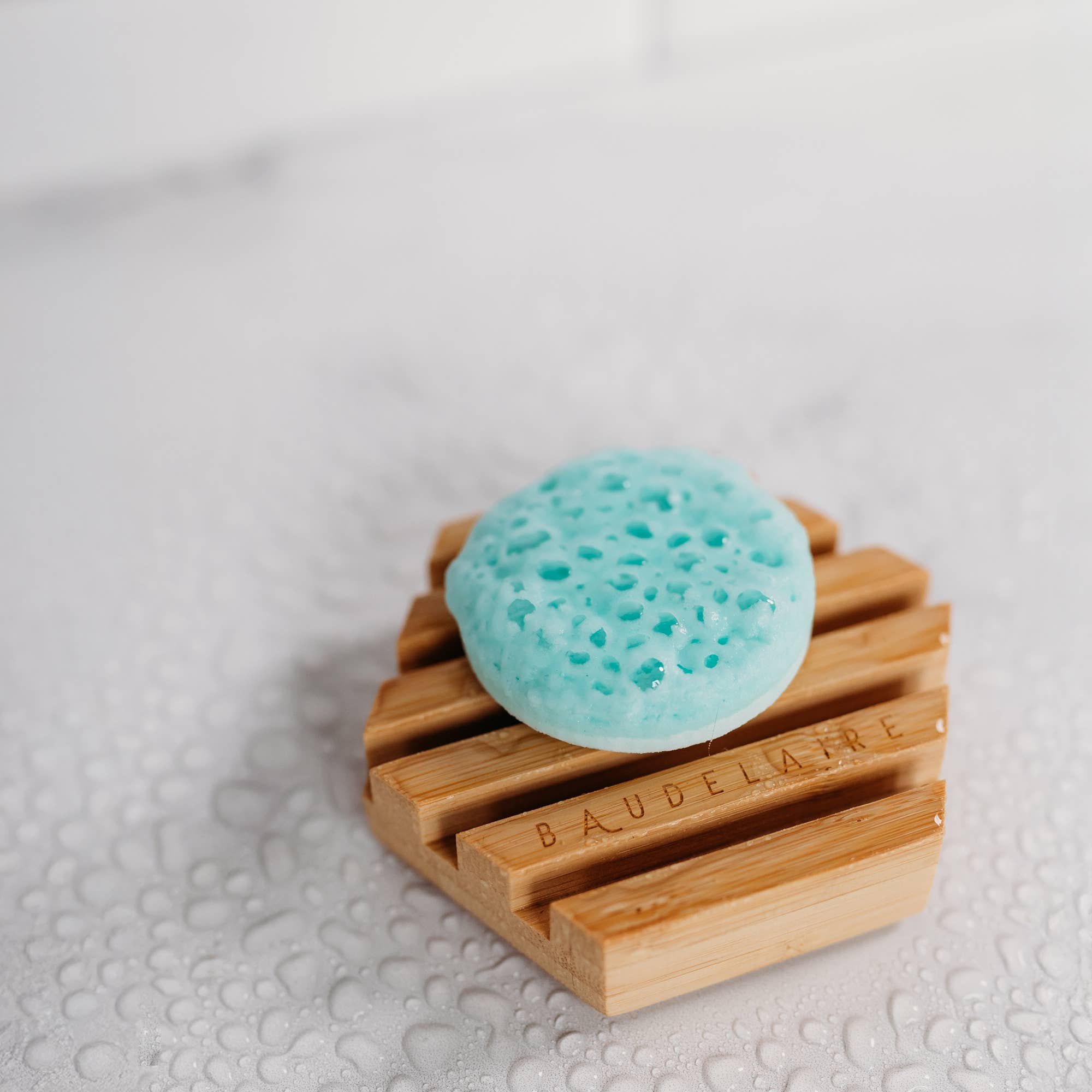 Baudelaire - Wholesale Shower Steamer/Bomb - REPLENISH – Eucalyptus Rain Shower Steamers 7oz5