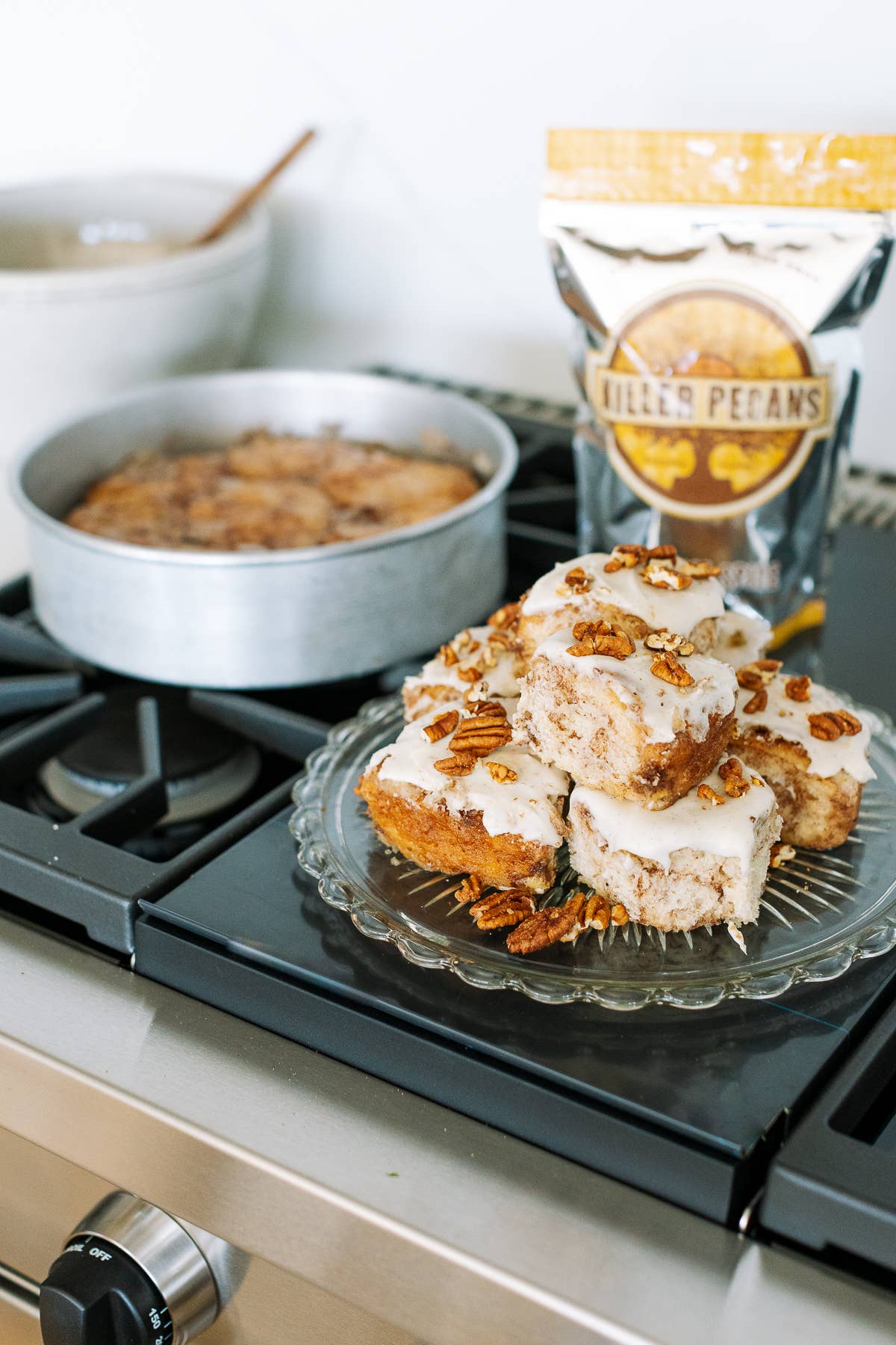 Killer pecans - Wholesale Nuts - Original Spice Killer Pecans, Spicy, Sweet, Addictive! 8 oz10