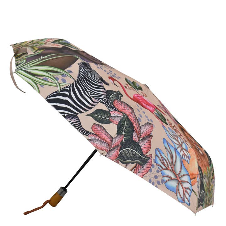 Anuschka Europe – wholesale Umbrella – Women's – Auto Open/ Close Printed Umbrella - 31002