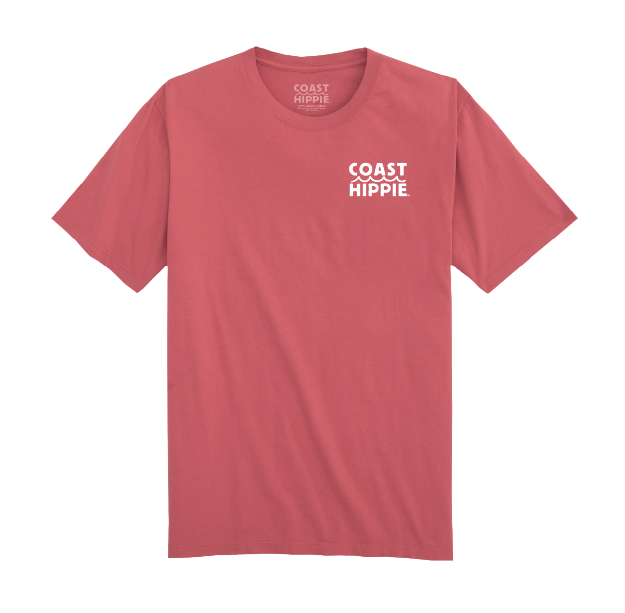 Coast Hippie - Wholesale Screen Printed T-Shirt - Unisex - SC Flag SS11