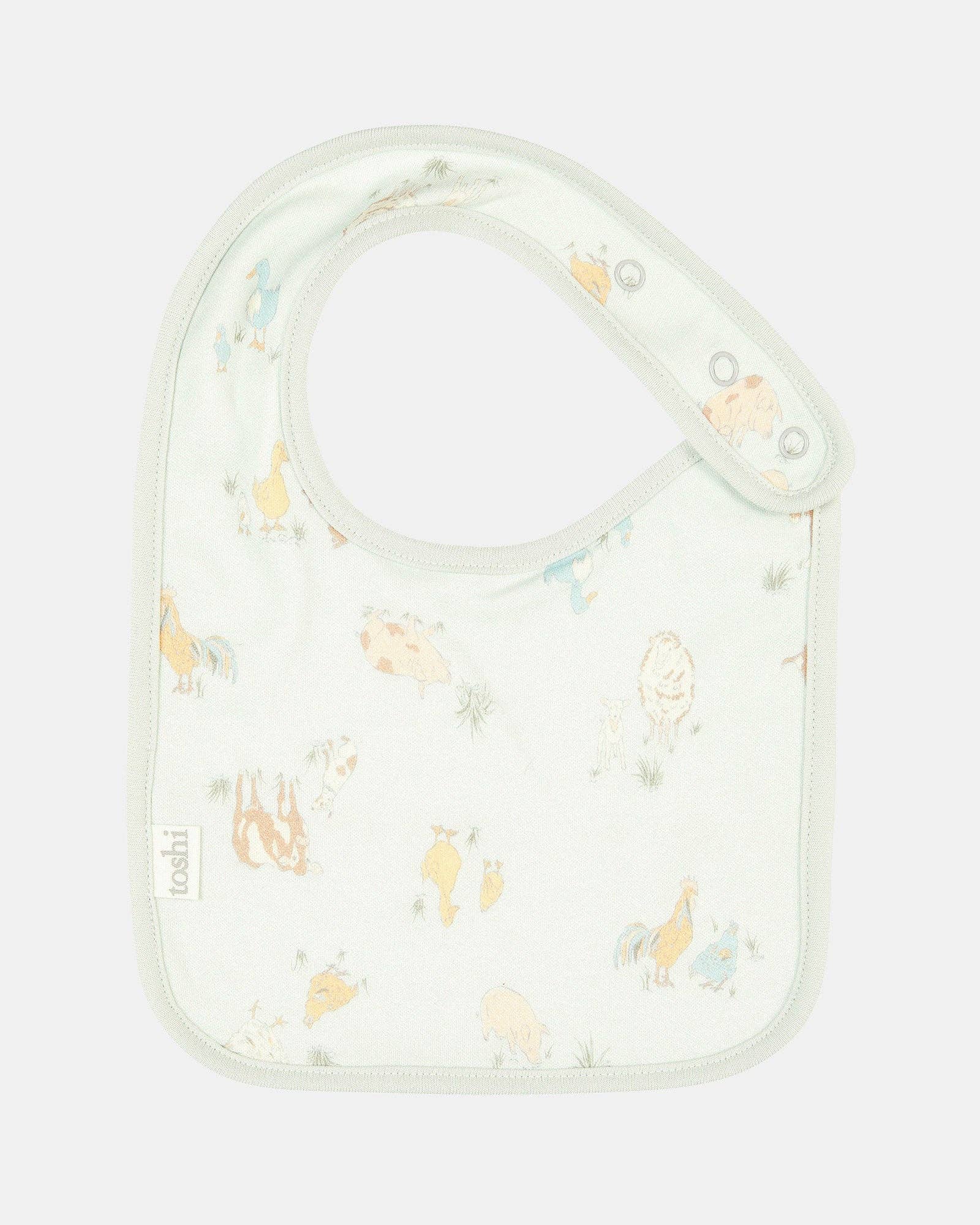 Toshi - Wholesale Bib – Baby - Baby Bib Story - 2pcs122