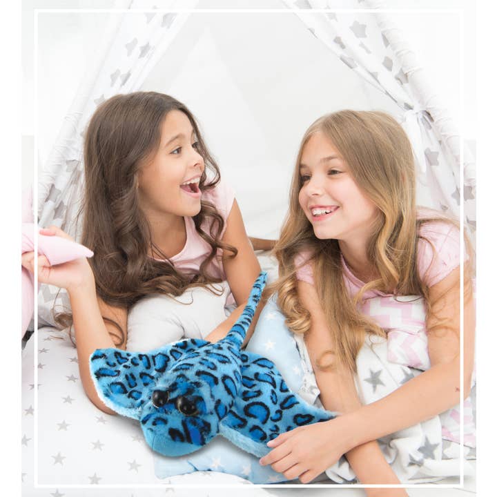Cota Global - Wholesale Stuffed/Plush Toy - Kids & Baby - Super-Soft Plush - Blue Sting Ray6