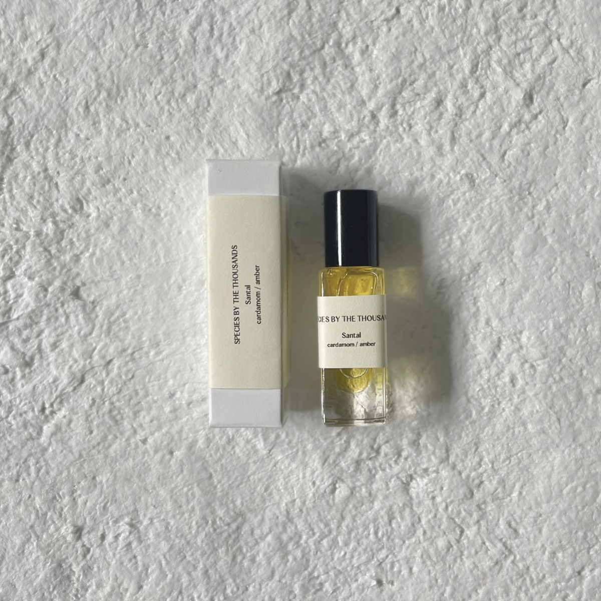 Species by the Thousands - Wholesale Roll-On Fragrance - Santal, Cardamom + Amber Perfume Oil 1