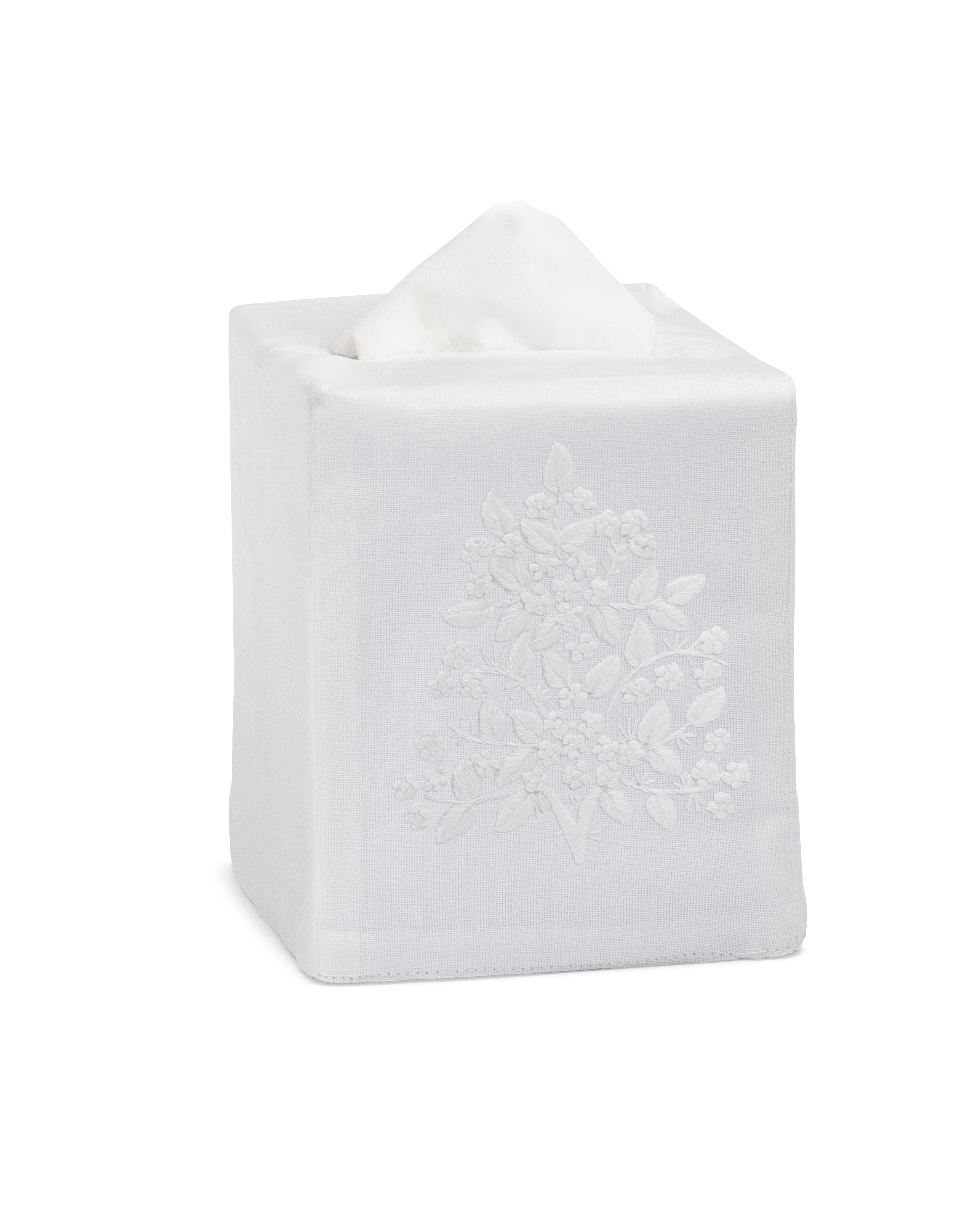 Henry Handwork – wholesale Näsdukslåda – Jardin linne vävnad låda omslag5