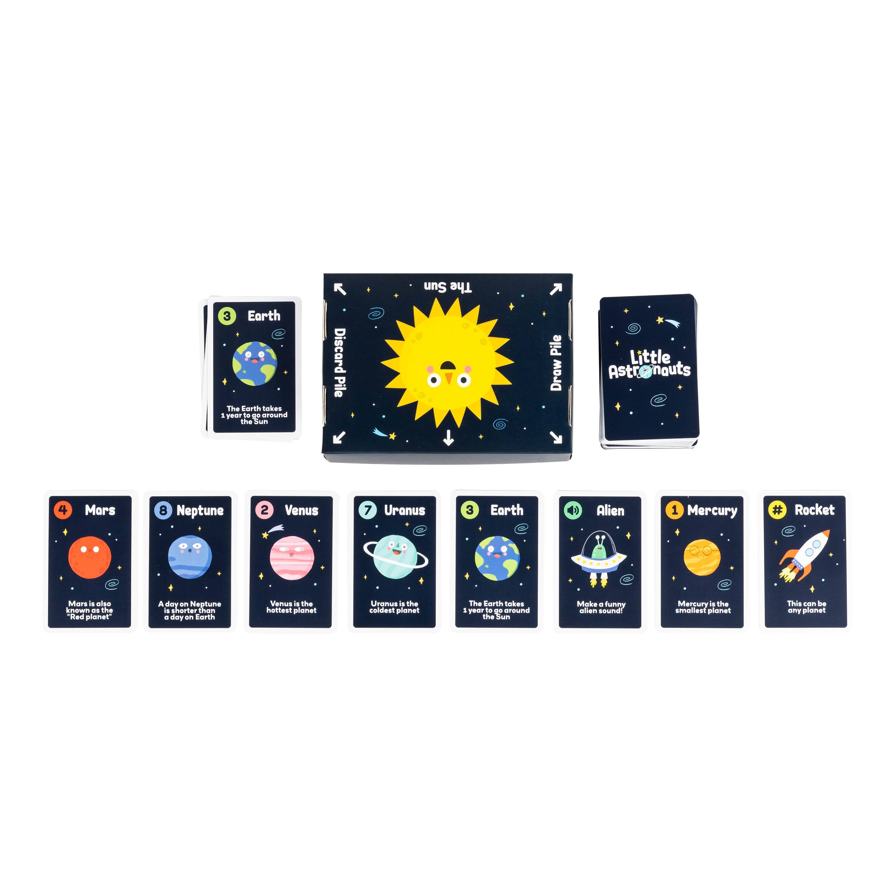 Professor Puzzle – wholesale Card game – Little Astronauts3