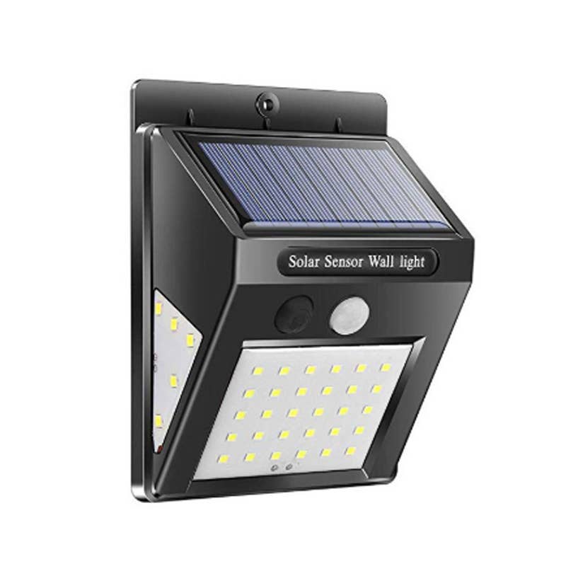 YI LIGHTING LLC - Wholesale Outdoor/Lawn Light - Solar Outdoor Wall Lights with Motion Sensor 40-LEDs 6000K0