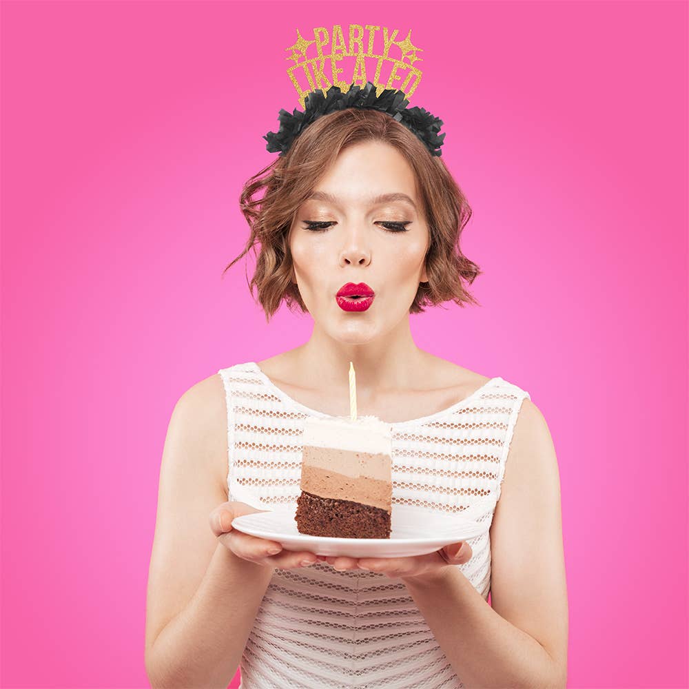 Festive Gal – wholesale Partyhatt/-krona – "Festa som en [Zodiak]" Party Diadem Krona Sortimentspaket2