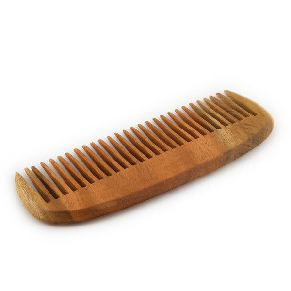 Ethical Global - Wholesale Hair Brush/Comb - Premium Neem Wood Comb - Handmade1