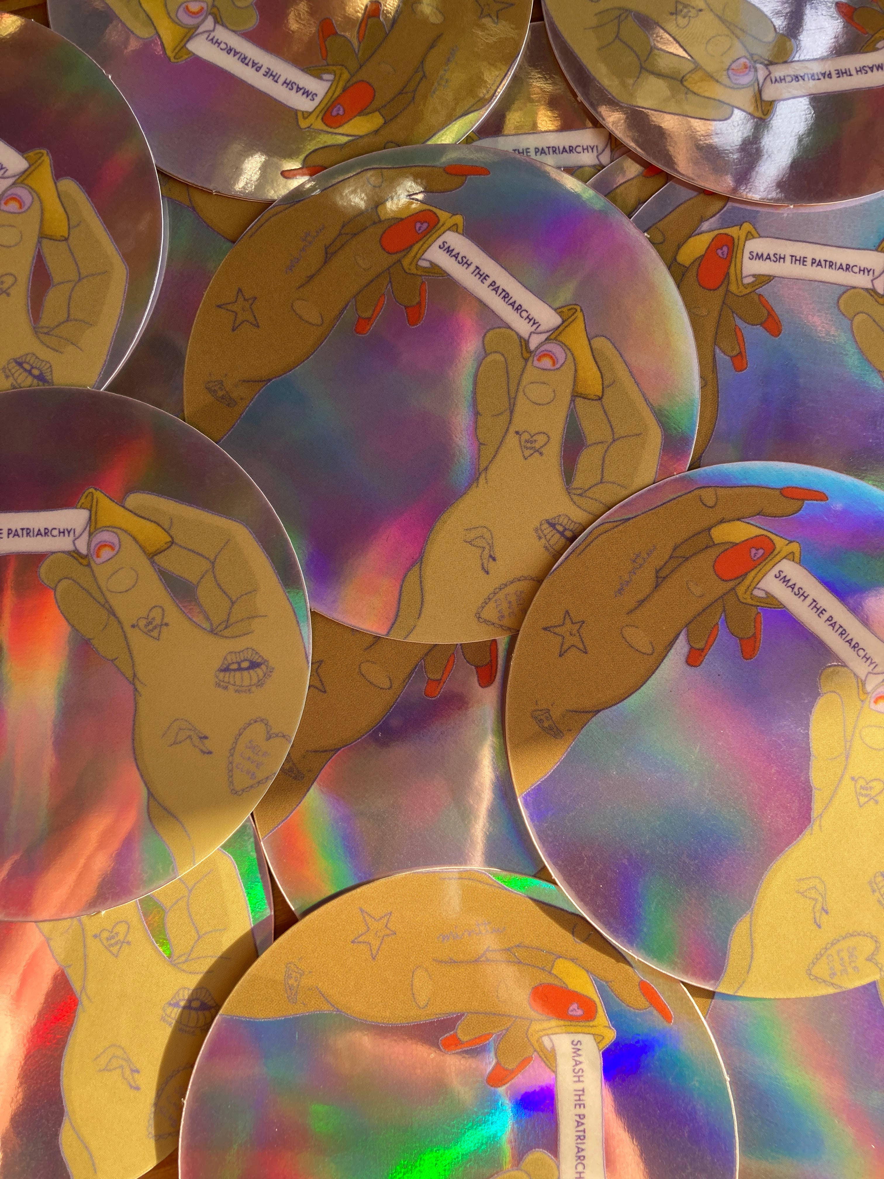 minttu illustrations - Wholesale Sticker - Sticker "Feminist Fortune Cookie"2