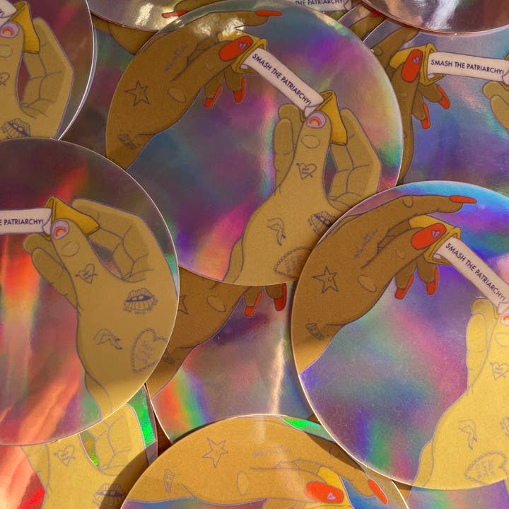 minttu illustrations - Wholesale Sticker - Sticker "Feminist Fortune Cookie"2